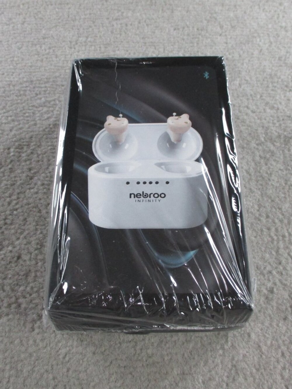 Nelbroo Infinity Hearing Aids Model K1625BE OTC